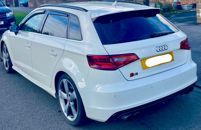 Audi S3 🔥 2.0 16v Turbo charged 380 Bhp New shape model what a machine 12 months mot (2015 15)