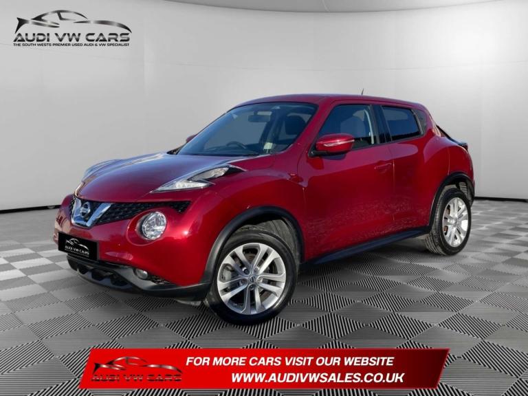 2015 Nissan Juke 1.6 Acenta 5dr Xtronic HATCHBACK PETROL Automatic