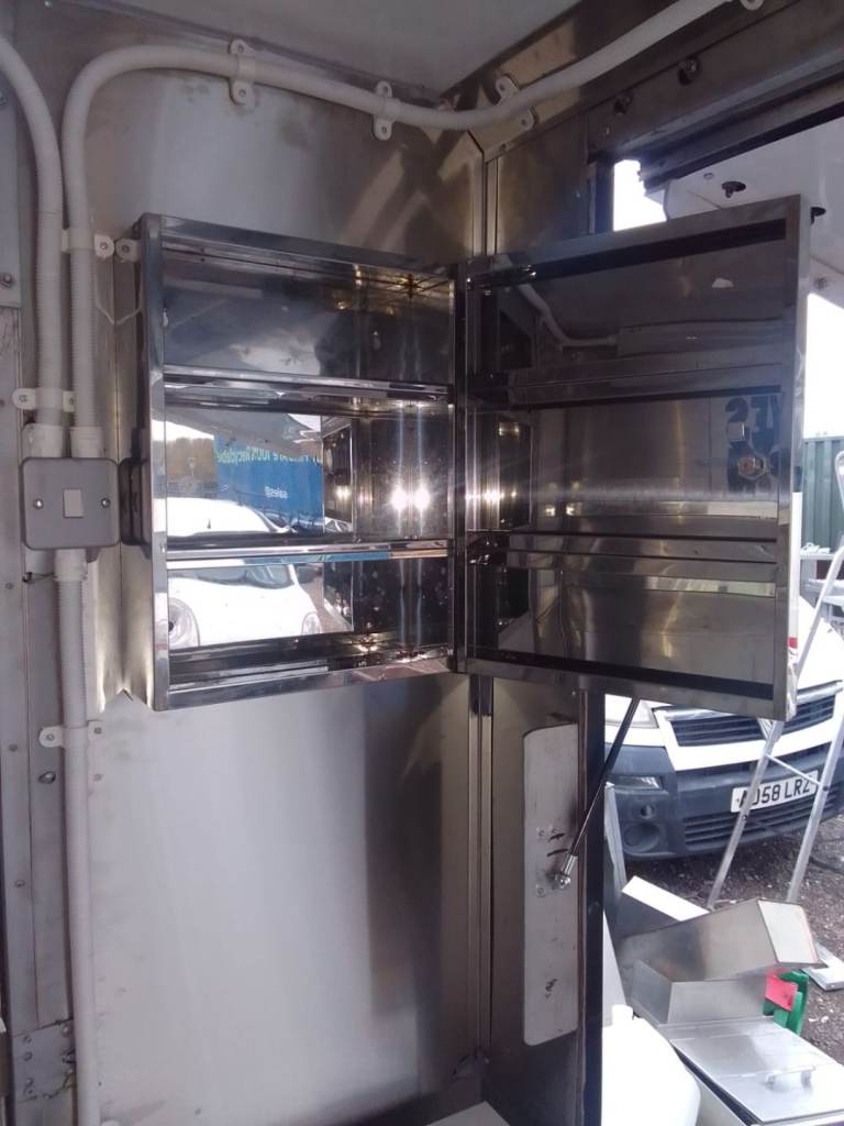 Catering trailer burger van mobile kitchen horsebox food truck equipment 