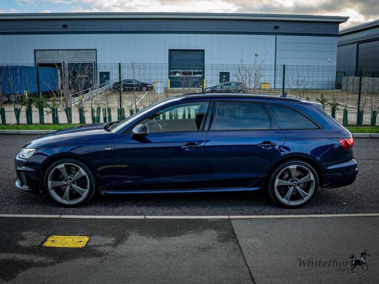  Audi A4 Avant 2.0 TFSI 35 Black Edition S Tronic Euro 6 (s/s) 5dr Petrol Automatic