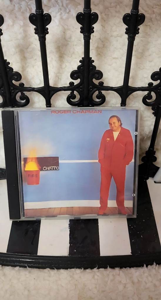 Roger Chapman Chappo CD – Good Condition