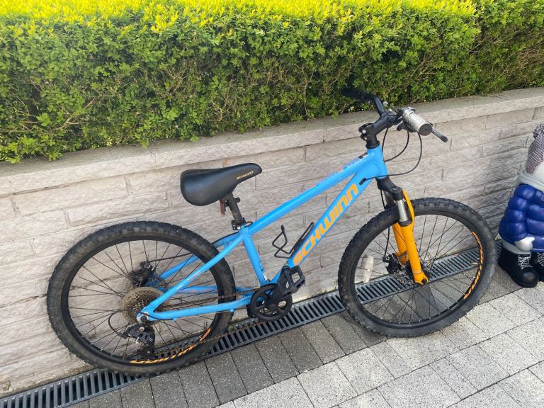 Schwinn mountain bike kids 24 inch wheels duscbrakes