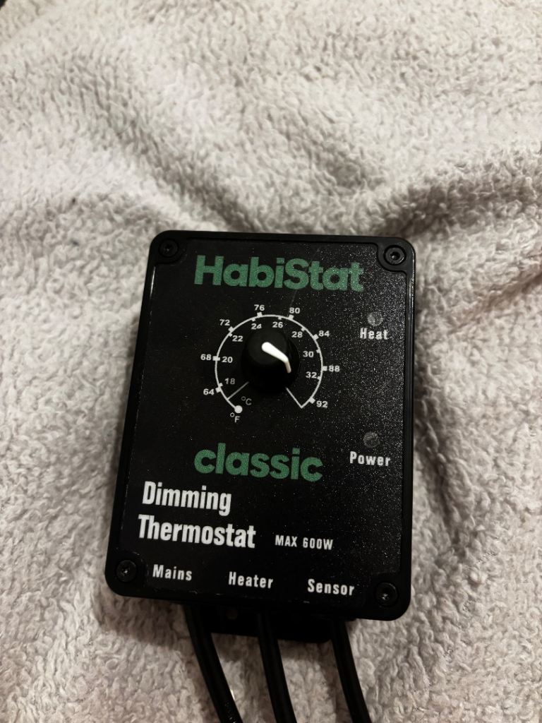 HabiStat Dimming Thermostat 