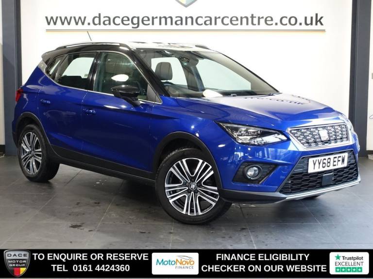 2018 SEAT Arona 1.6 TDI XCELLENCE SUV 5dr Diesel DSG Euro 6 (s/s) (95 ps) HATCHBACK Diesel Automatic