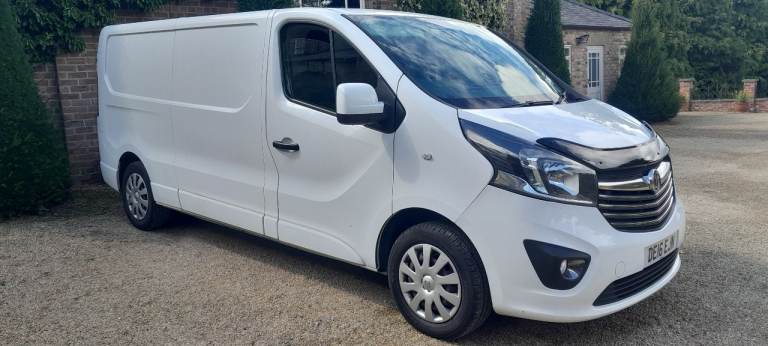 Vauxhall, VIVARO, Panel Van, 2016, Manual, 1598 (cc)