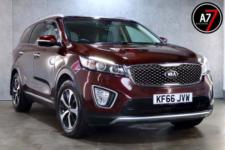 2016 Kia Sorento 2.2 CRDi KX-3 SUV 5dr Diesel Auto AWD Euro 6 (197 bhp) Diesel Automatic