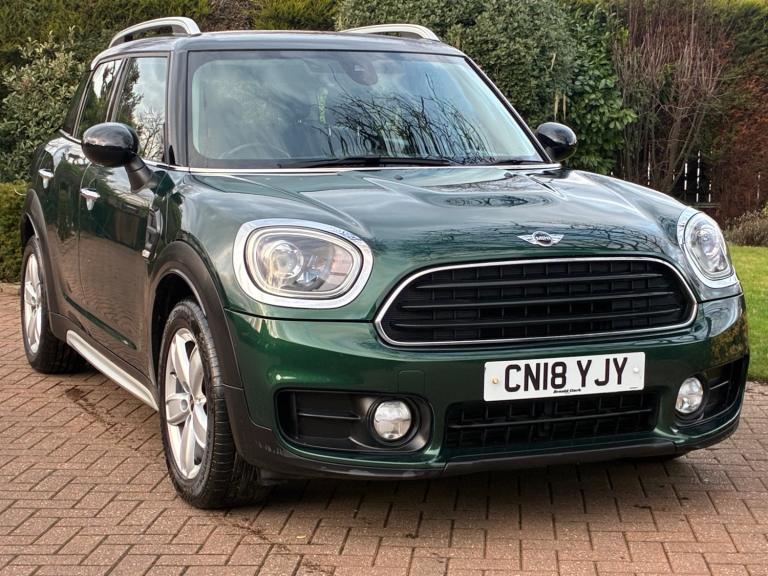 2018 MINI Countryman 2.0 Cooper D 5dr HATCHBACK Diesel Manual