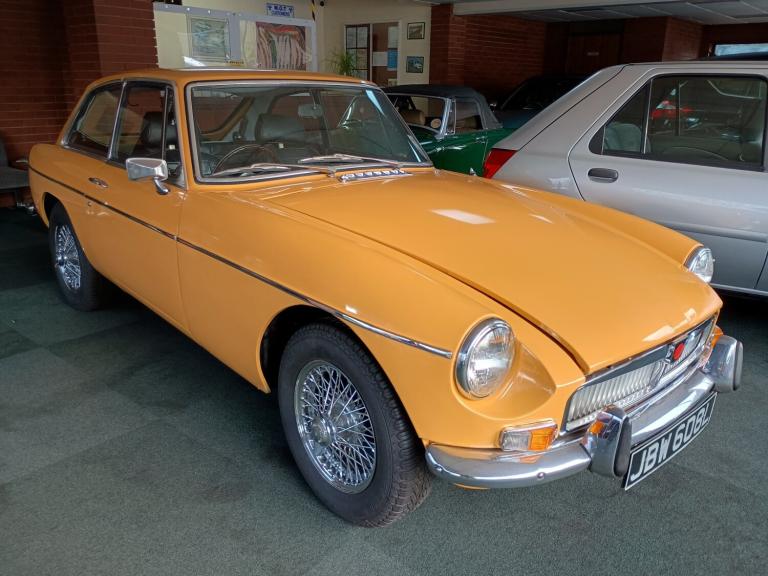 1972 MG MGB GT  PETROL Manual