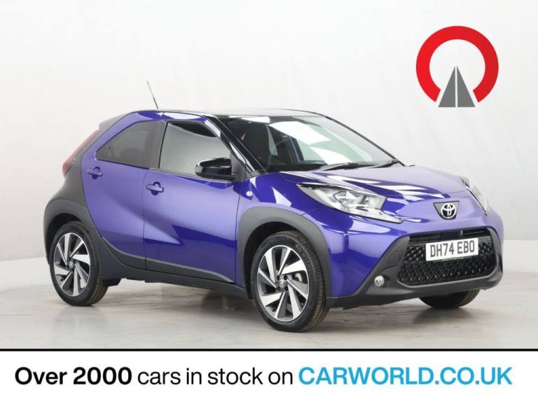 2025 Toyota Aygo X 1.0 VVT-i Edge Hatchback 5dr Petrol Manual Euro 6 (s/s) (72 ps) Hatchback Petr...