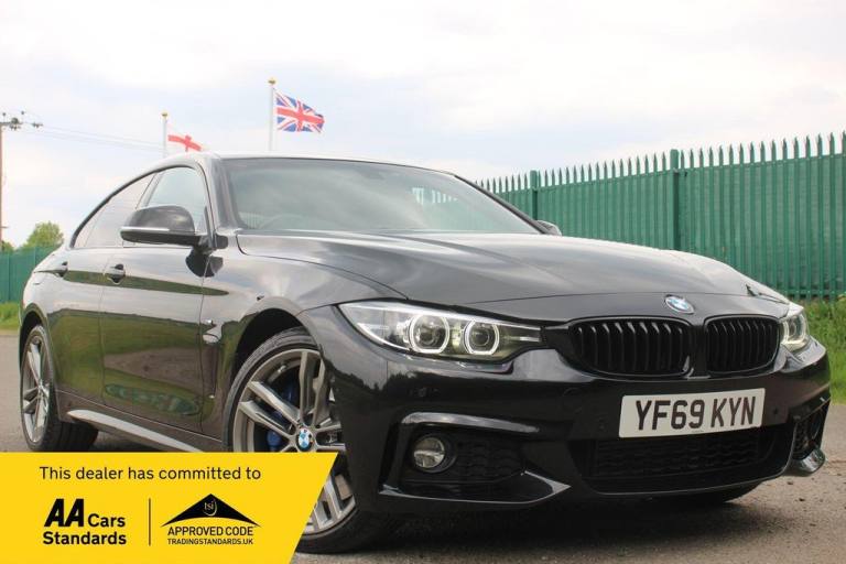 2019 BMW 4 Series Gran Coupe 3.0 430d M Sport Auto xDrive Euro 6 (s/s) 5dr Hatchback Diesel Autom...