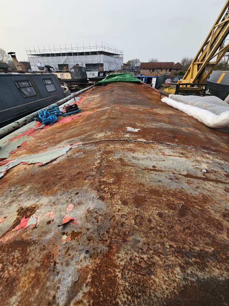 Swop or px 40 foot narrow boat project open to offers or swops for Sale