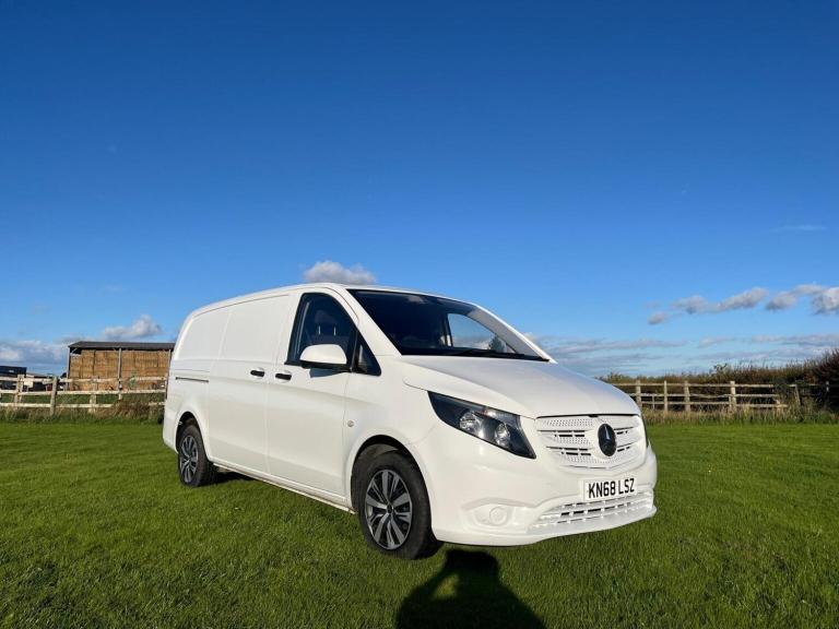 MERCEDES-BENZ VITO 1.6 111 CDI FWD L2 Euro 6 6dr 2018