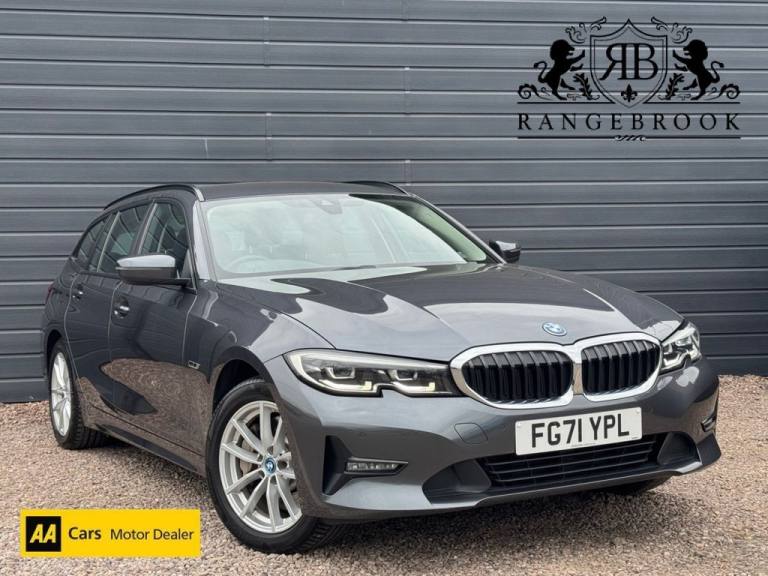 2021 71 BMW 3 SERIES 2.0 330E 12KWH SE PRO TOURING 5DR PETROL PLUG-IN HYBRID AUT