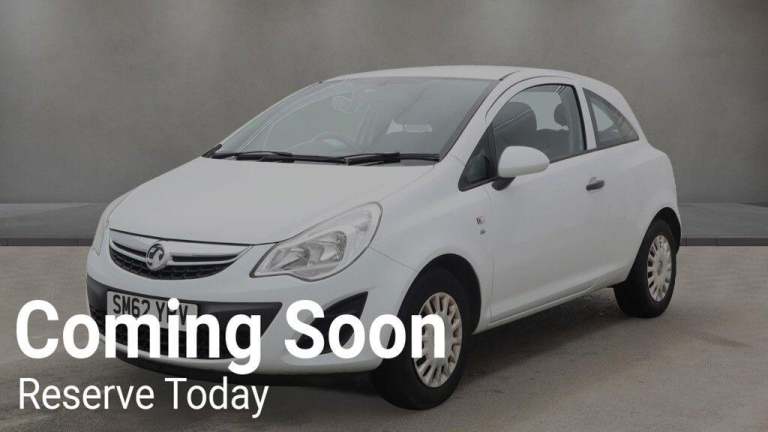 2013 Vauxhall Corsa 1.0 ecoFLEX S 3dr HATCHBACK PETROL Manual