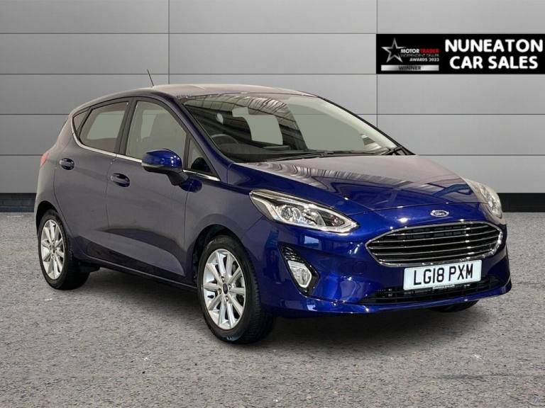 2018 Ford Fiesta 1.0T EcoBoost Titanium Hatchback 5dr Petrol Manual Euro 6 (s/s) (125 ps) Hatchba...