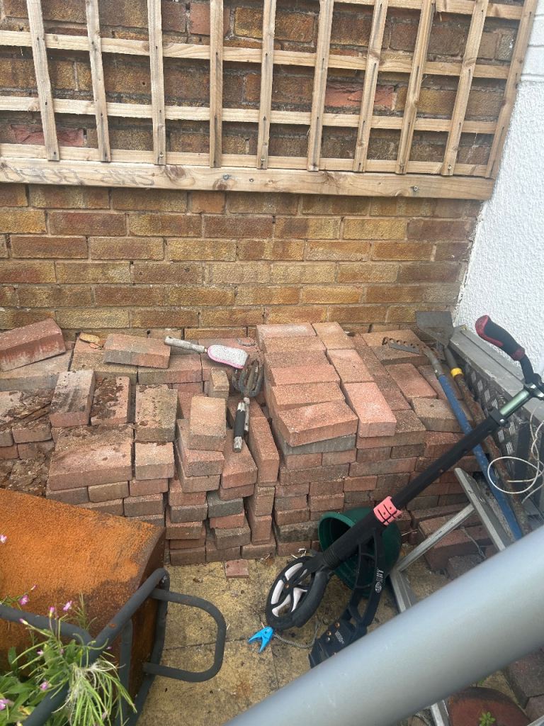 Paving block bricks 