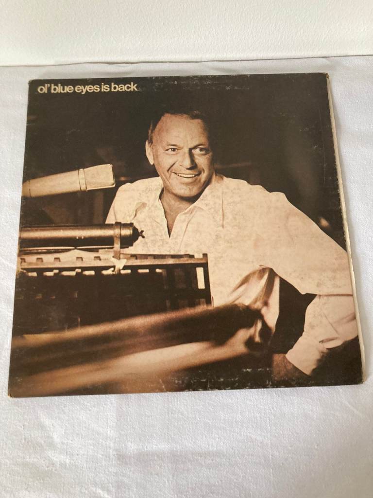 Frank Sinatra - Ol' blue eyes is back 1973 1st Press Reprise Records LP