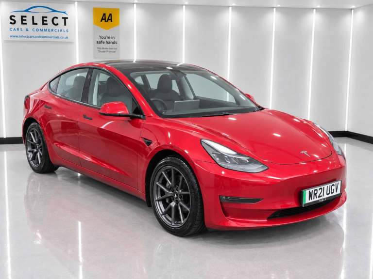 2021 Tesla Model 3 Model 3 Long Range AWD 4WD 4dr Saloon Electric Automatic