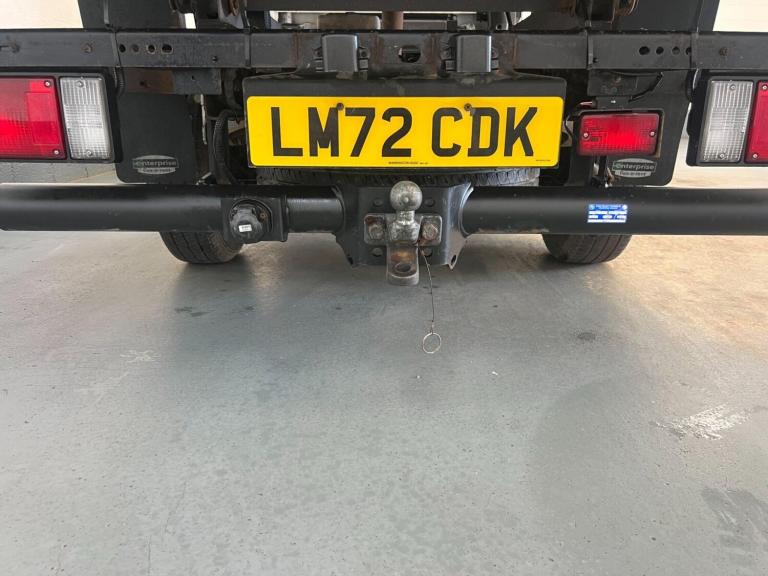 2022 Isuzu N35 Chassis Cab SE Easyshift Tipper DIESEL Automatic