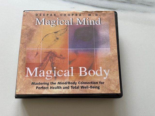 DEEPAK CHOPRA Magical Mind, Magical Body 7 Audio CDs in total