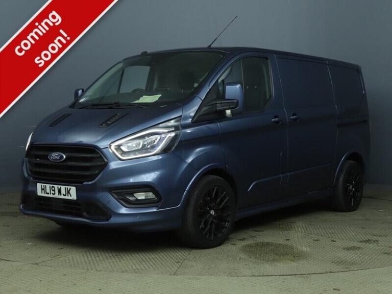 2019 Ford Transit Custom 2.0 310 EcoBlue Sport Panel Van 5dr Diesel Auto L1 H1 Euro 6 (s/s) (170 ...