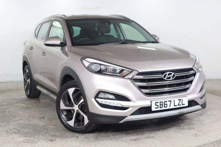 2017 Hyundai TUCSON 1.7 CRDi Blue Drive Sport Edition Euro 6 (s/s) 5dr ESTATE Diesel Manual