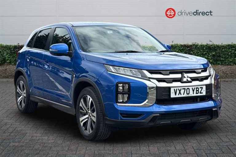 image for 2020 Mitsubishi ASX 2.0 MIVEC Dynamic SUV 5dr Petrol Manual Euro 6 (s/s) (150 ps) SUV Petrol Manual