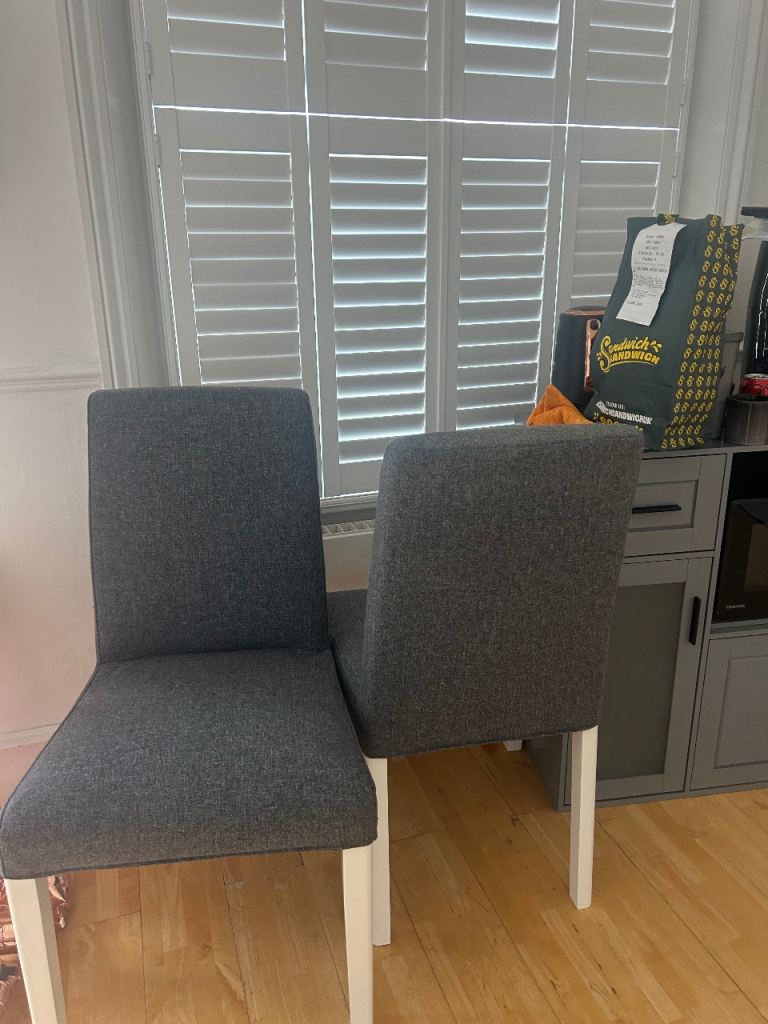 Ikea dinning chairs