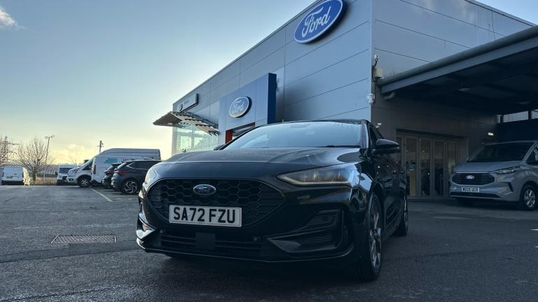 2022 Ford Focus 1.0 EcoBoost 125 ST-Line Edition 5dr Petrol Hatchback Hatchback Petrol Manual