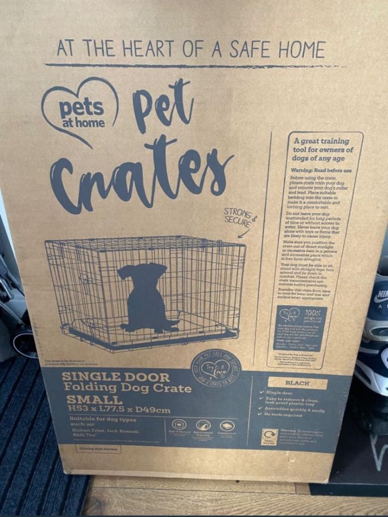 Dog crate