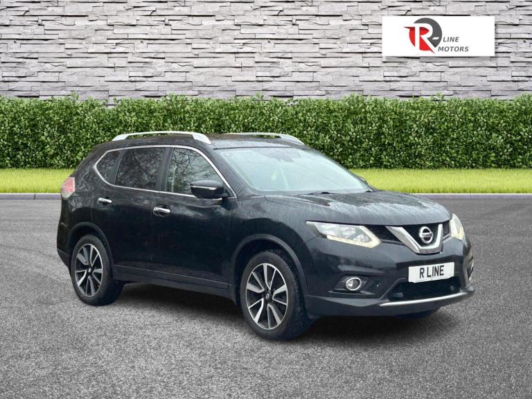 2015 Nissan X-Trail 1.6 dCi n-tec XTRON Euro 5 (s/s) 5dr ESTATE Diesel Automatic