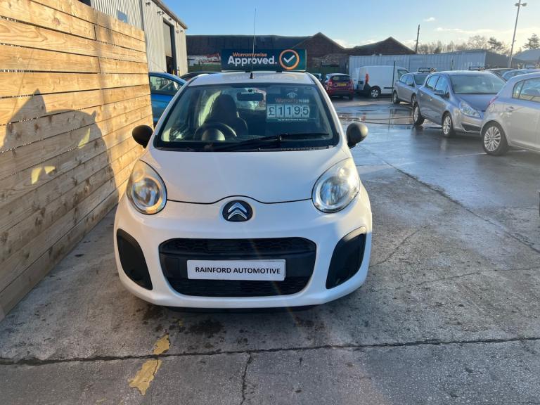 2012 Citroen C1 1.0i VT 3dr HATCHBACK Petrol Manual