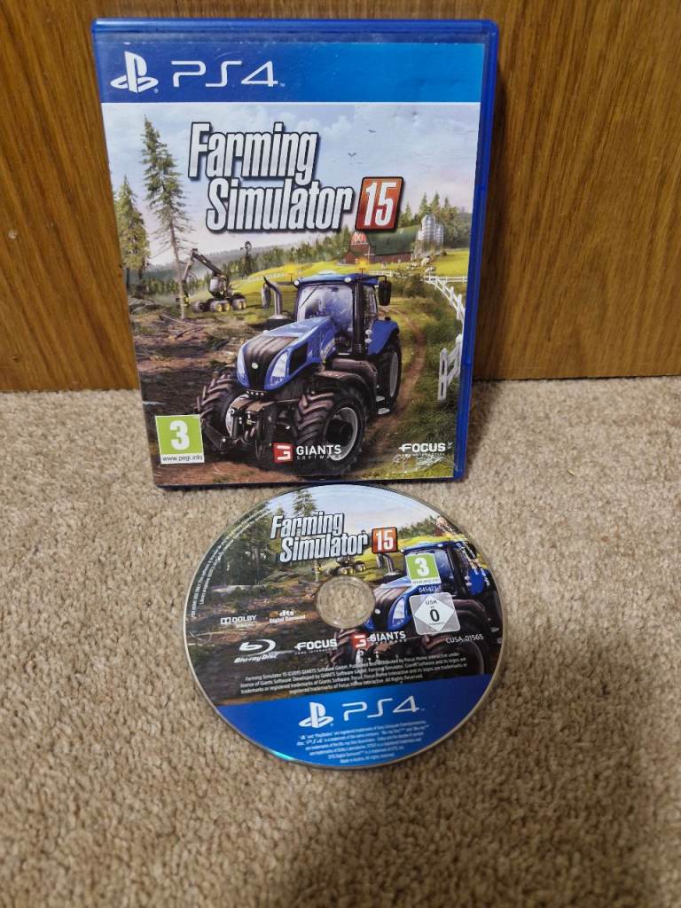 Farming simulation 15 ps4