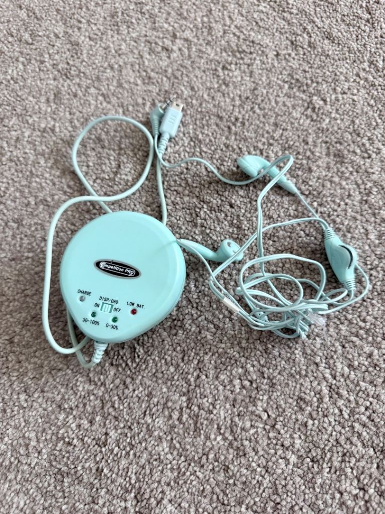 Competition Pro Game Boy Advance SP Charger with Earphones