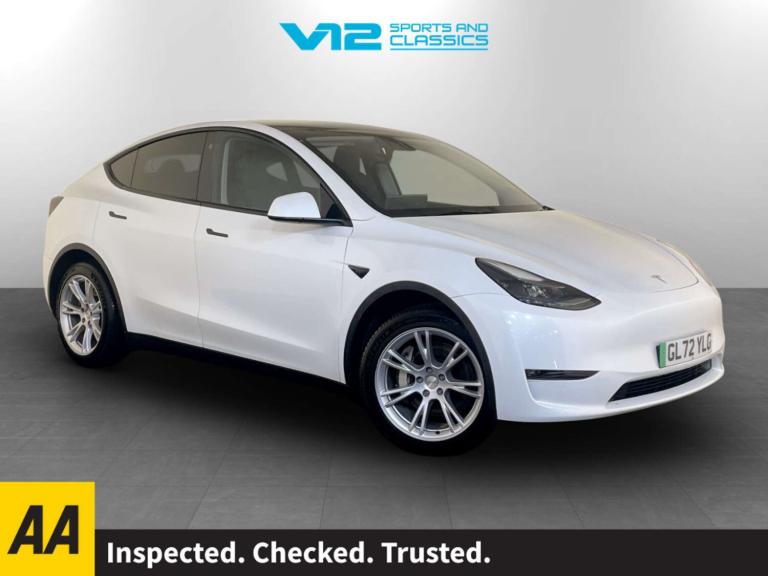2023 Tesla Model Y (Dual Motor) Long Range SUV 5dr Electric Auto 4WDE (384 bhp) SUV Electric Auto...