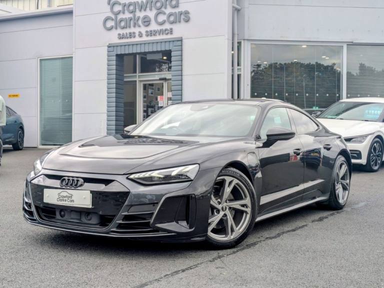 2022 Audi e-tron GT 93.4kWh Saloon 4dr Electric Auto quattro (476 ps) Saloon Automatic