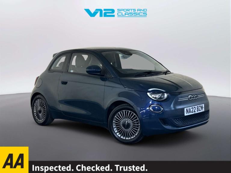 2022 Fiat 500e 42kWh Icon Hatchback 3dr Electric Auto (118 ps) Hatchback Electric Automatic