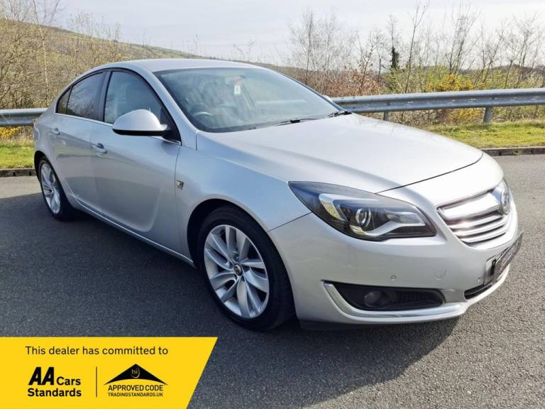 2014 Vauxhall Insignia 2.0 CDTi [163] SRi Nav 5dr Auto HATCHBACK DIESEL Automatic