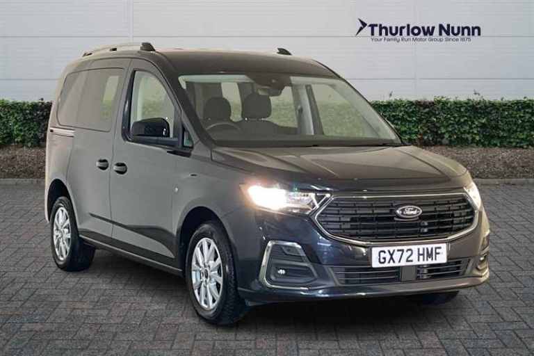 2022 Ford Tourneo Connect 2.0 EcoBlue Titanium MPV 5dr Diesel Manual Euro 6 (s/s) (122 ps) MPV Di...
