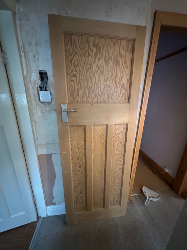 image for Internal wooden door
