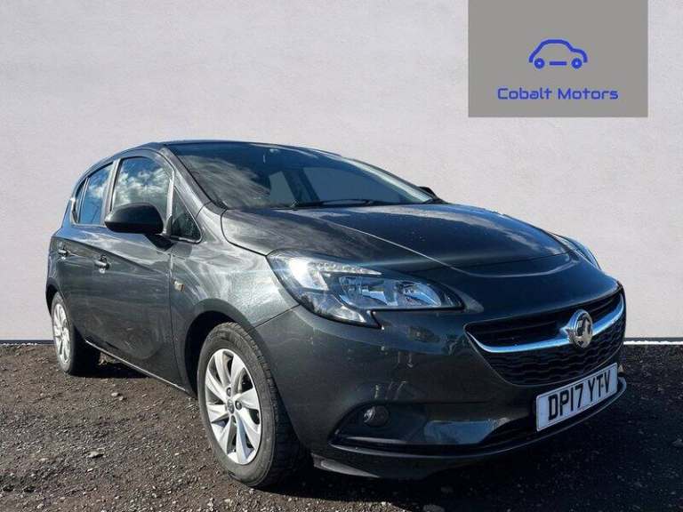 2017 Vauxhall Corsa i ecoFLEX Design Hatchback Petrol Manual