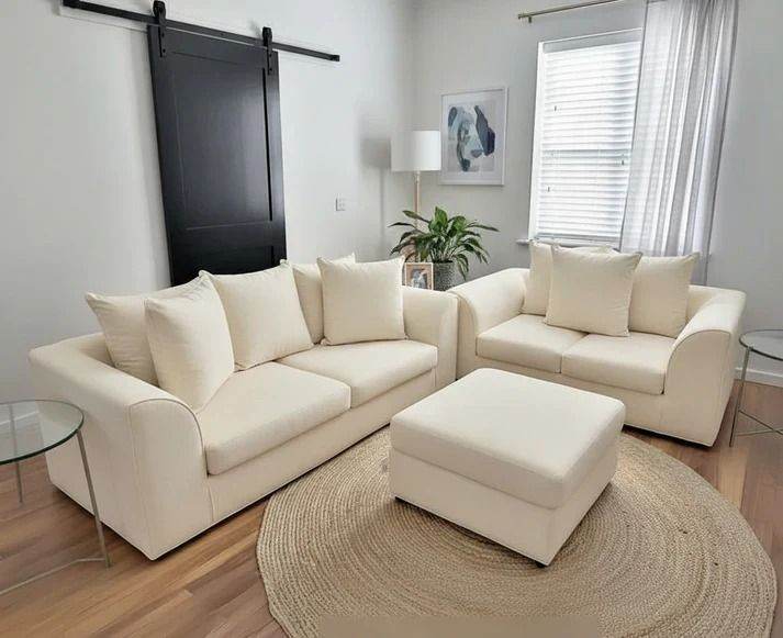 Luxury Dylan Corner Sofa & 3-2 Sofa Set ✨ Premium Comfort | Free Delivery Same Day COD 25% Off **