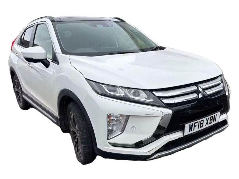 2018 Mitsubishi Eclipse Cross 1.5T 4 SUV 5dr Petrol CVT 4WD Euro 6 (s/s) (163 ps) SUV Petrol Auto...