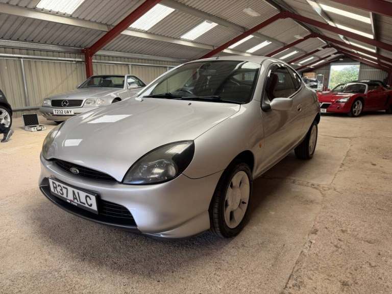 1998 Ford Puma 1.7 16V 3DR Manual Coupe Petrol Manual