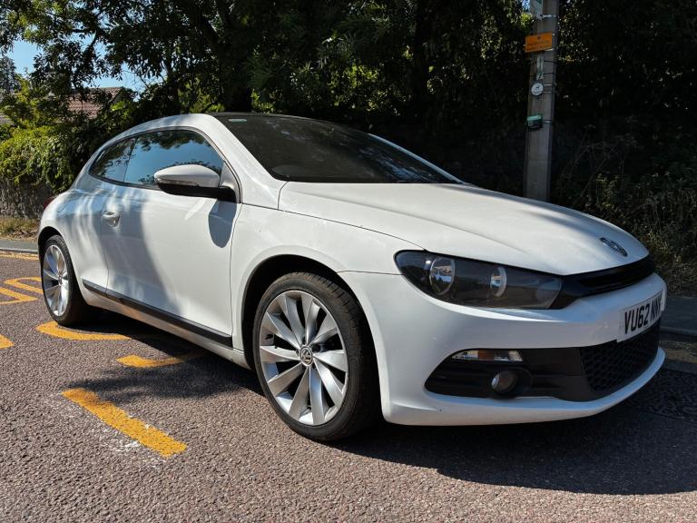 2012 Volkswagen Scirocco 2.0 TDi DIESEL GT 140 BLUE MOTION TECH COUPE 6 SPEED MANUAL  COUPE Diese...