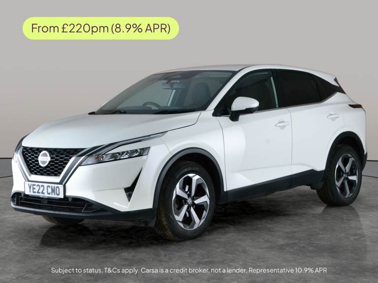 2022 Nissan Qashqai 1.3 DIG-T MHEV N-Connecta SUV 5dr Petrol Hybrid Manual Euro 6 (s/s) (140 ps S...