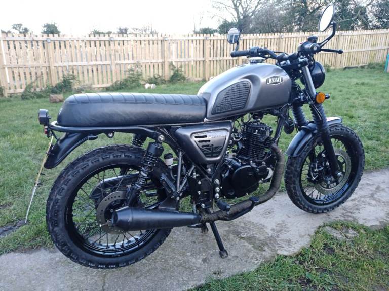 2022 Bullit Bluroc 125 