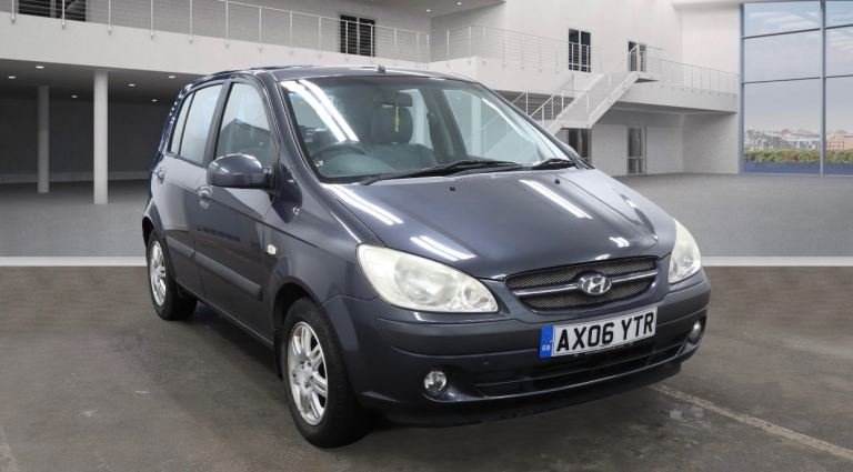 Hyundai, GETZ, Hatchback, 2006, Other, 1399 (cc), 5 doors