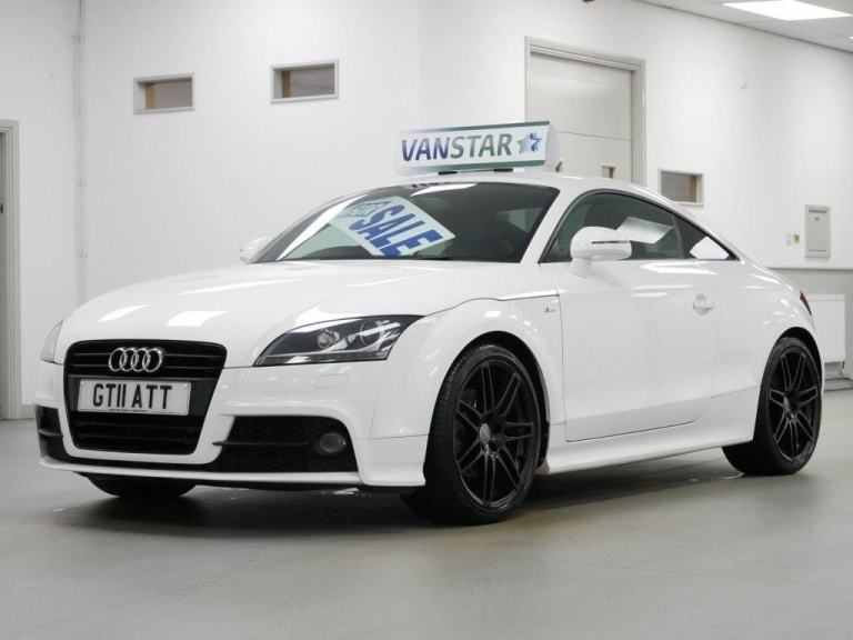 2011 AUDI TT 2.0 TFSI 210 BHP BLACK EDITION MANUAL COUPE ( 12 X SERVICES ! )