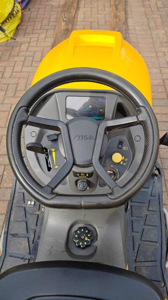 STIGA Ride-On Mower in Good Working Condition